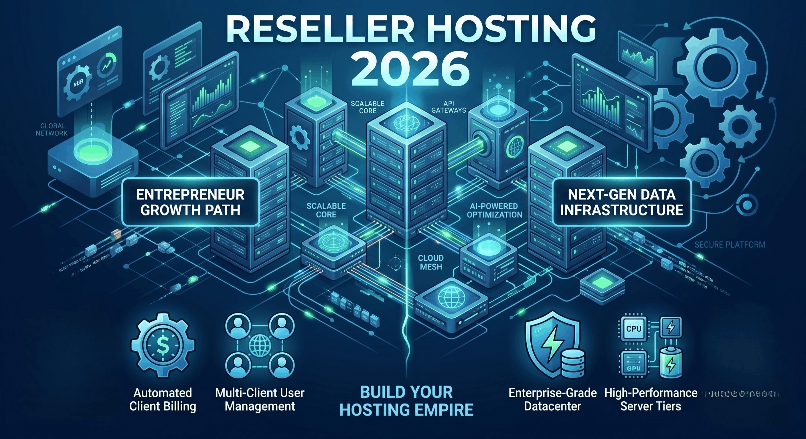 Reseller Hosting: Start Your Business in 2026 - hostingartisan